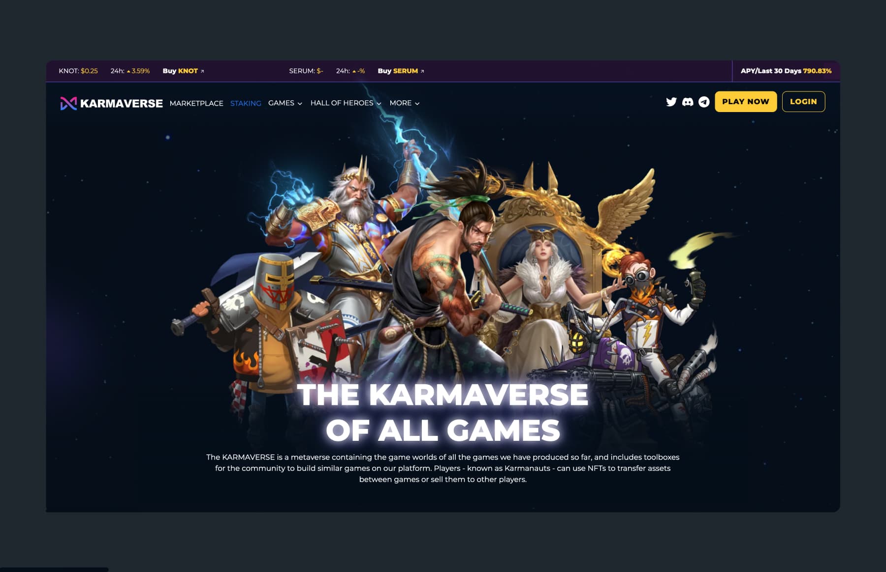Karmaverse detail 1