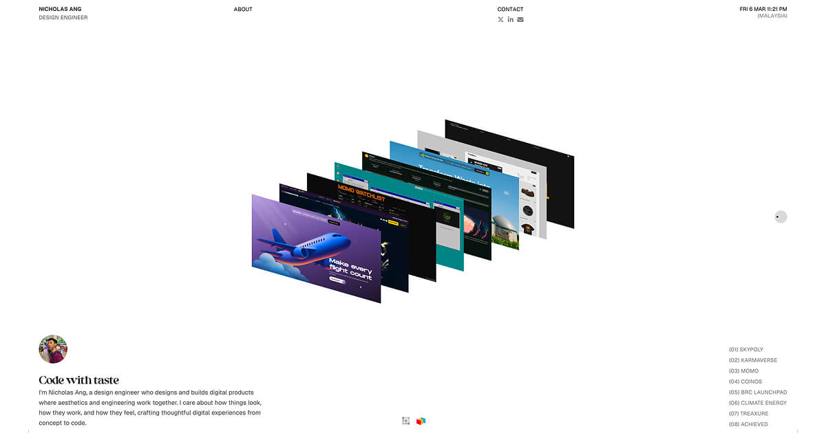 Nicholas Ang | Design Engineer